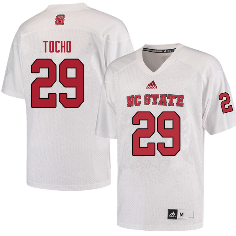Men #29 Jack Tocho NC State Wolfpack College Football Jerseys Sale-Red - Click Image to Close
